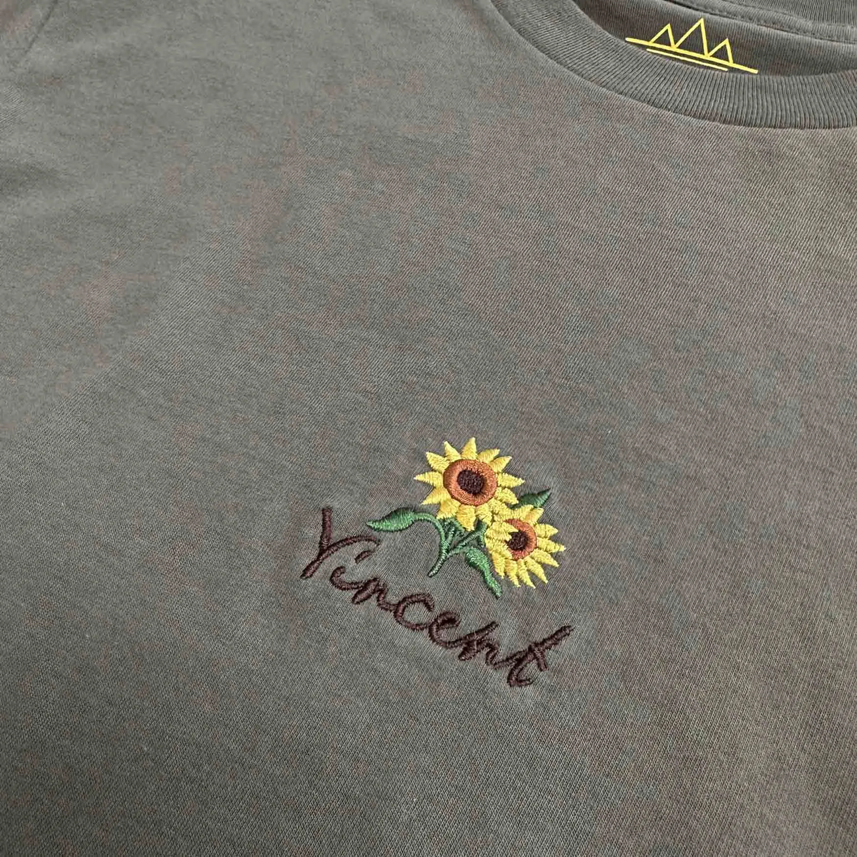 VINCENT SUNFLOWER EMBROIDERY sold by Altru product image thumbnail 4