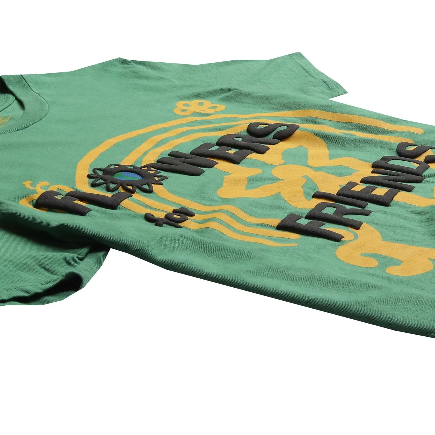 FLOWERS FOR FRIENDS Puff Ink Graphic Tee sold by Altru product image thumbnail 4