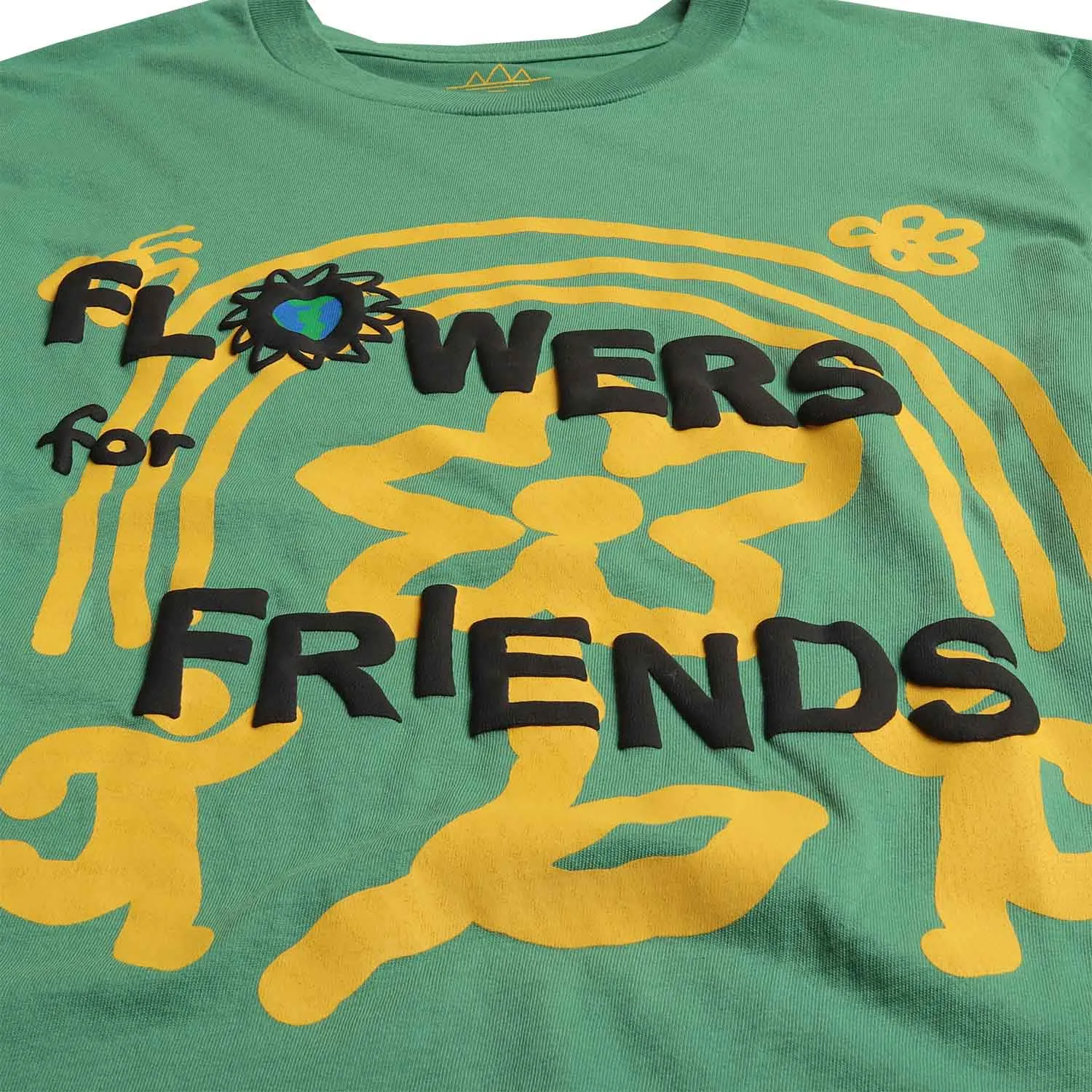 FLOWERS FOR FRIENDS Puff Ink Graphic Tee sold by Altru product image thumbnail 2