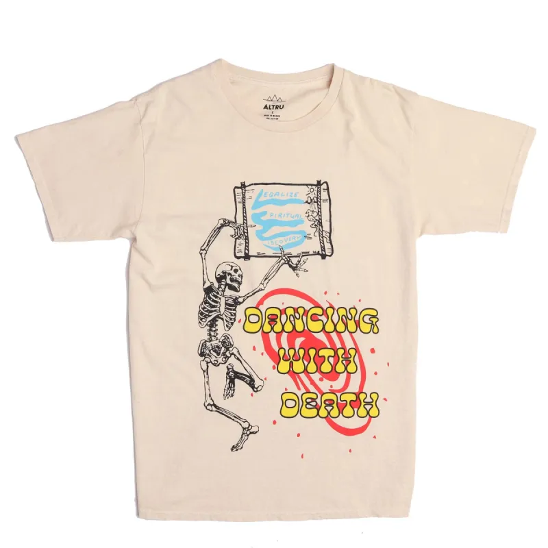 Dancing With Death Tee sold by Altru