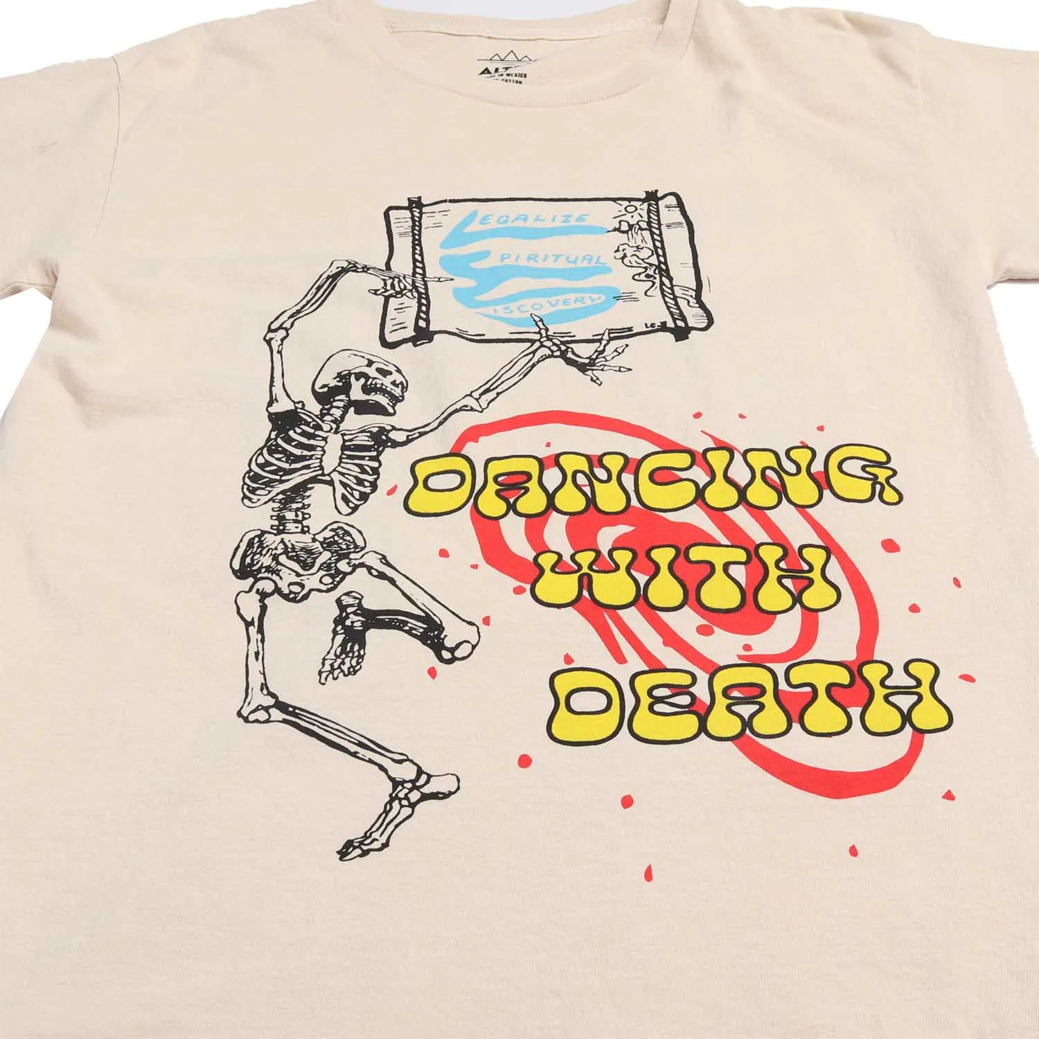 Dancing With Death Tee sold by Altru product image thumbnail 3