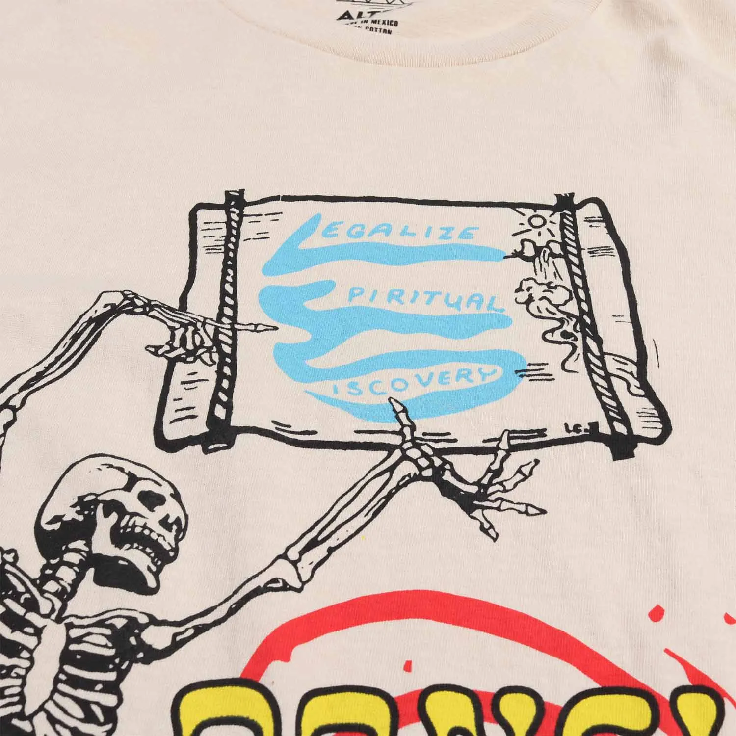 Dancing With Death Tee sold by Altru product image thumbnail 4