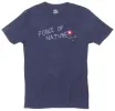 Force of Nature Embroidered graphic Tee by Altru Apparel sold by Altru