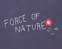 Force of Nature Embroidered graphic Tee by Altru Apparel sold by Altru