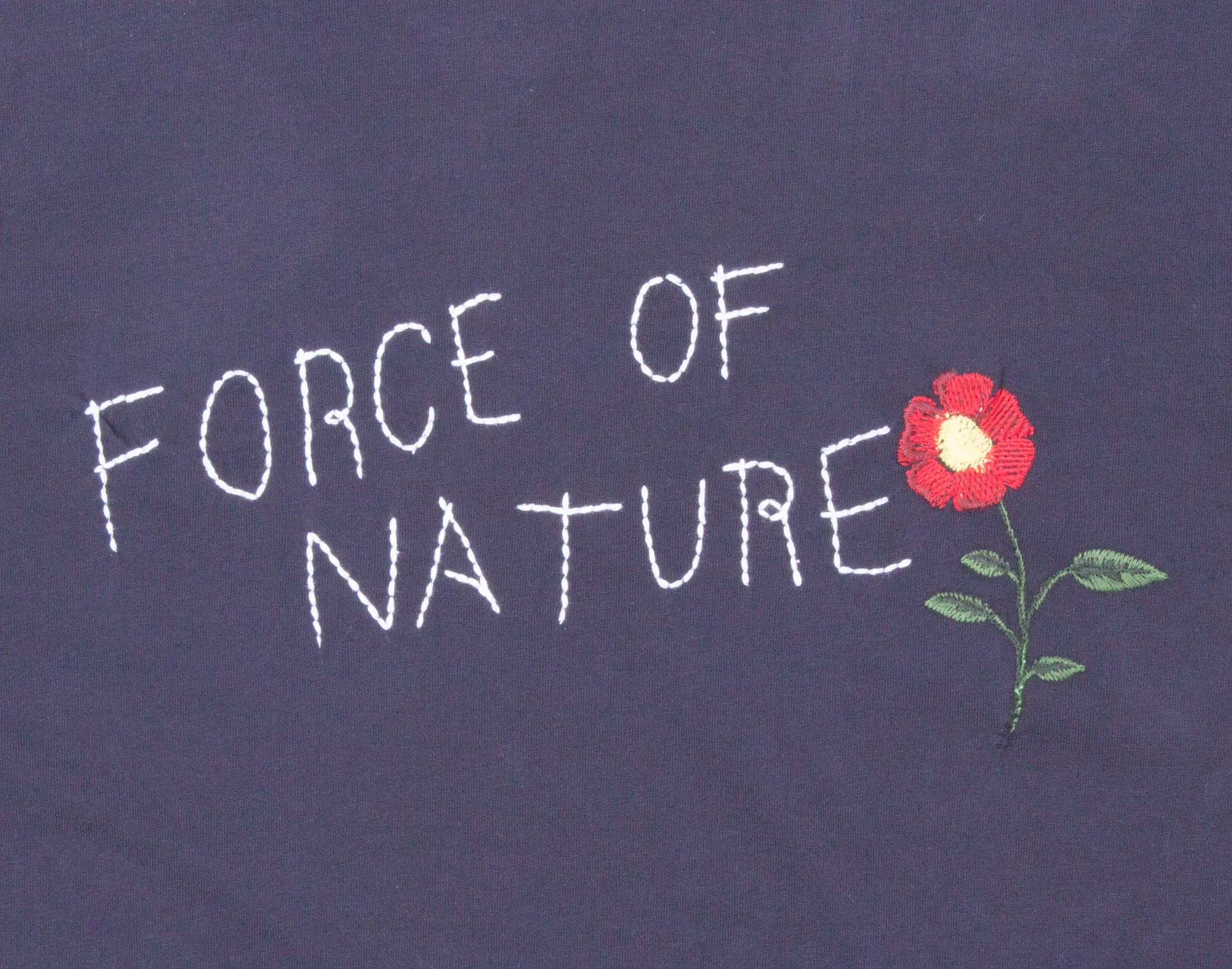 Force of Nature Embroidered graphic Tee by Altru Apparel sold by Altru product image thumbnail 2