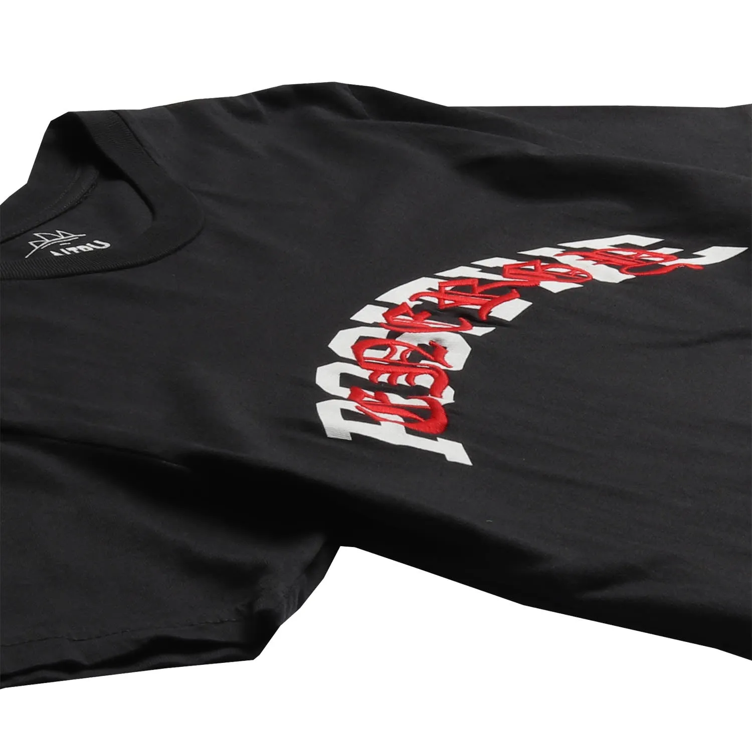 POSITIVE ENERGY embroidery graphic tee sold by Altru product image thumbnail 4