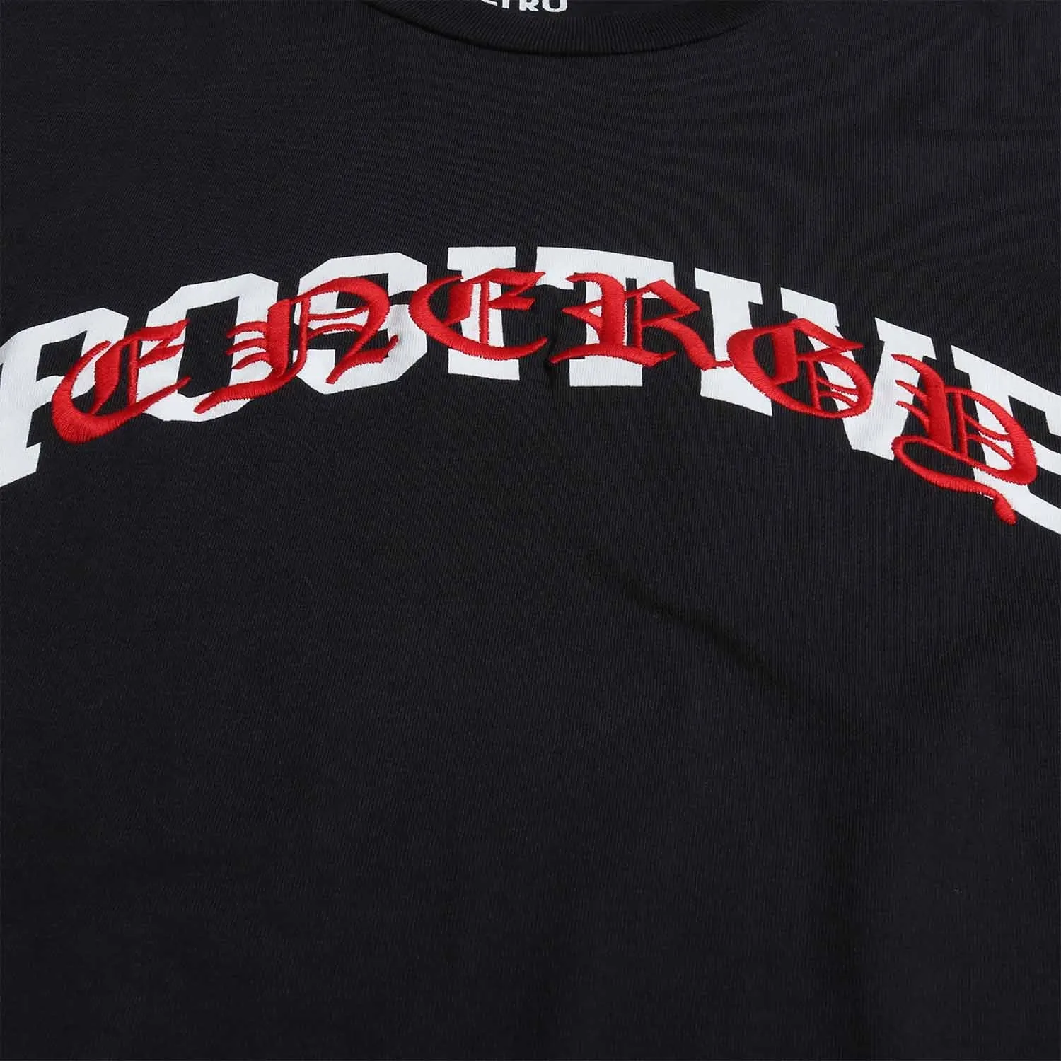 POSITIVE ENERGY embroidery graphic tee sold by Altru product image thumbnail 2