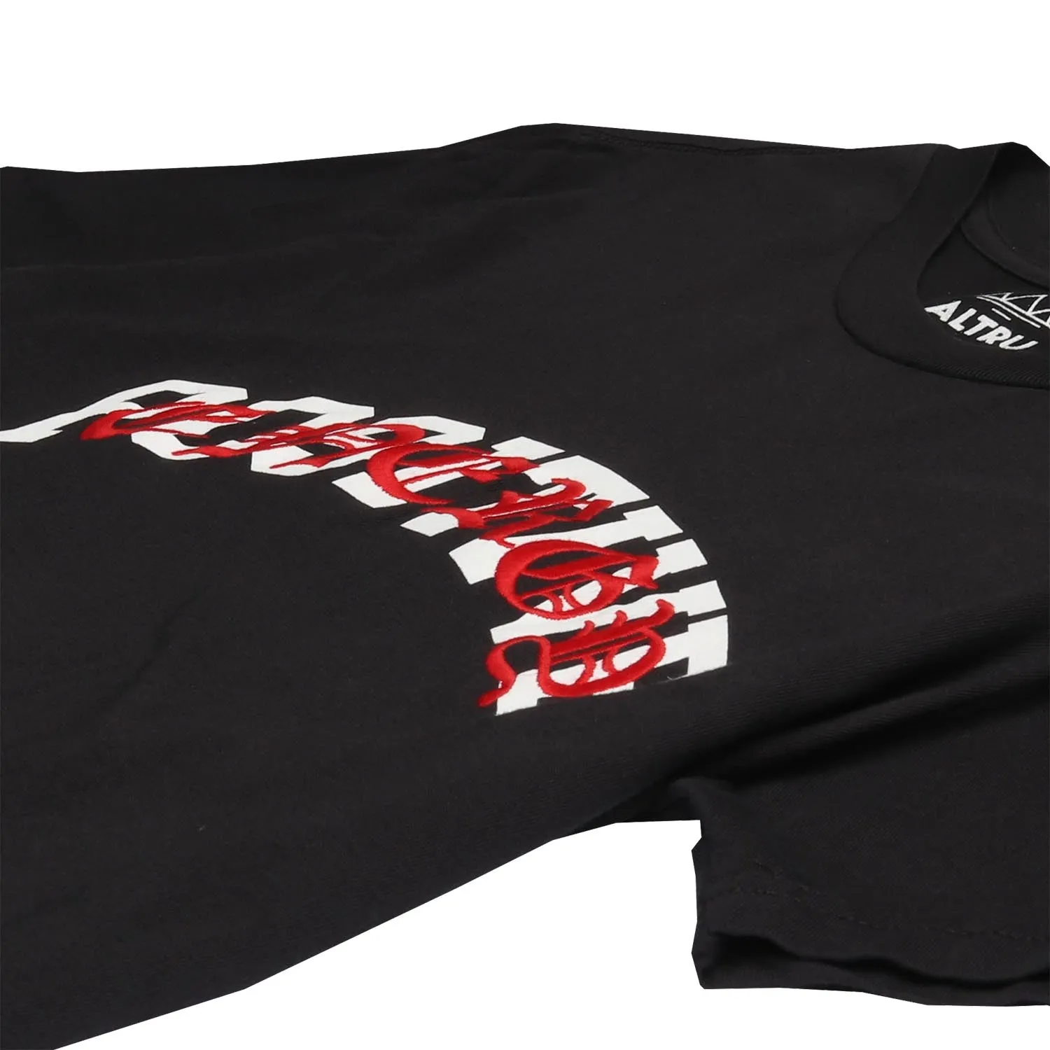 POSITIVE ENERGY embroidery graphic tee sold by Altru product image thumbnail 3