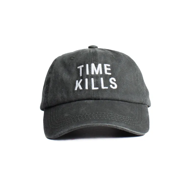 Time Kills Embroidery  Cap sold by Altru