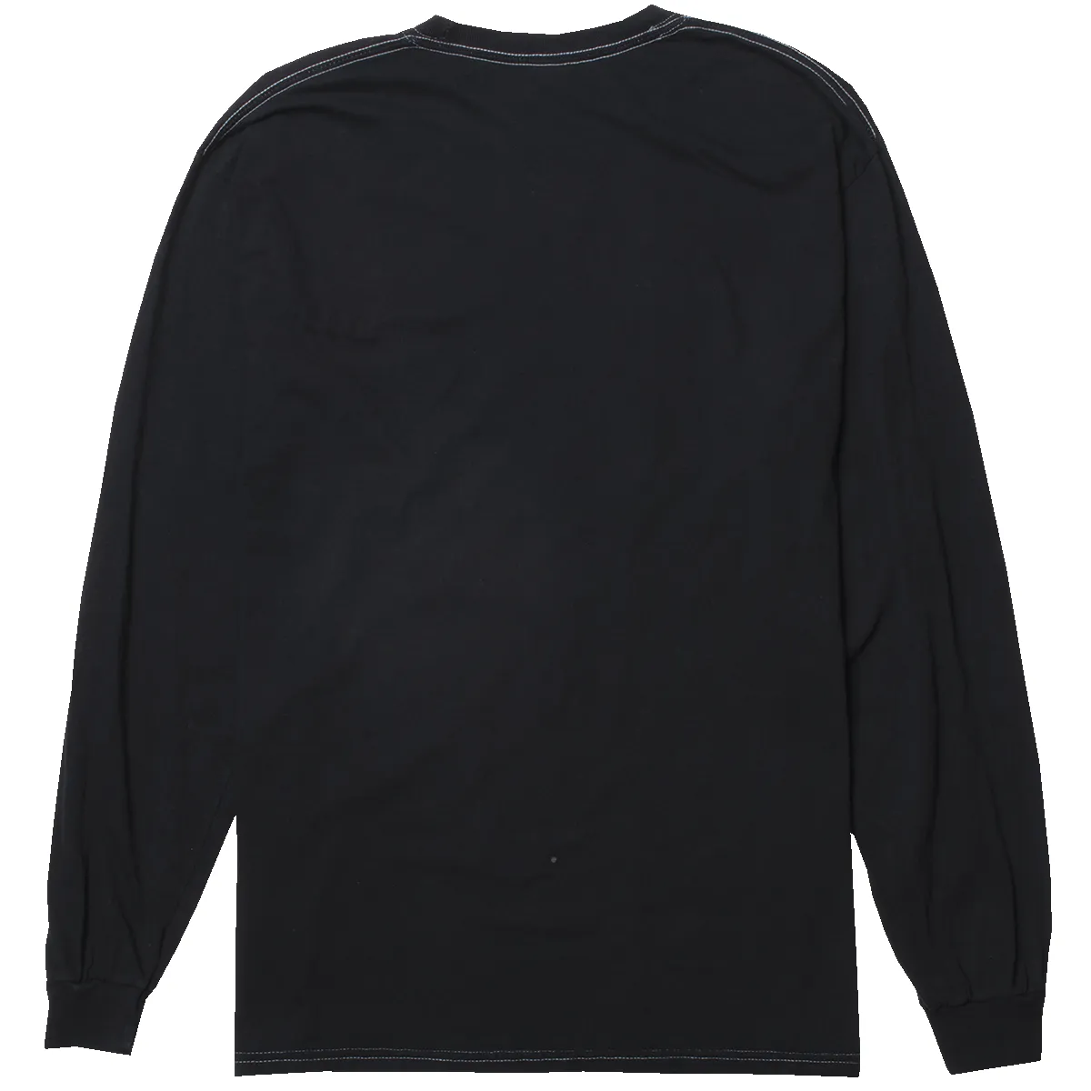 Open Your Mind tie-dye long sleeve graphic tee sold by Altru product image thumbnail 3