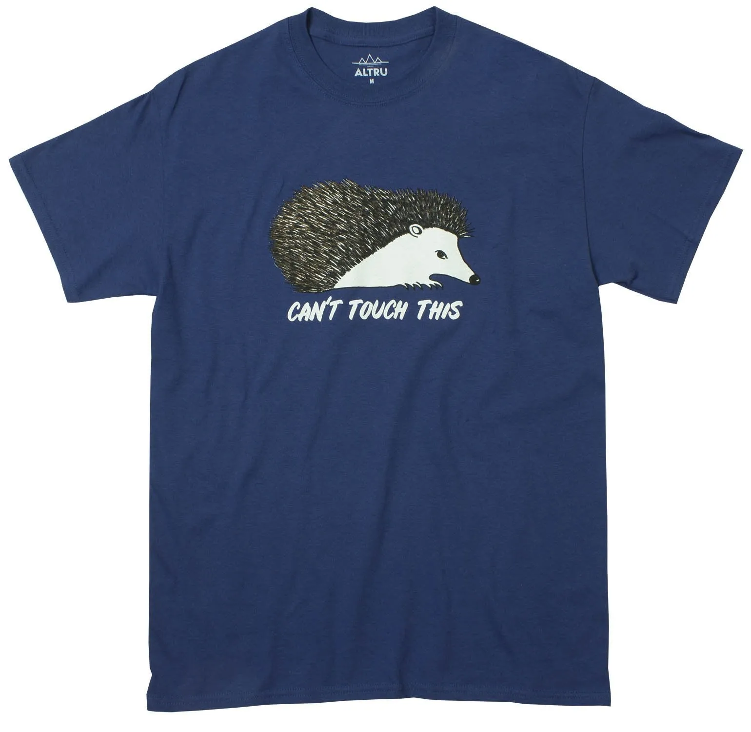 Can't Touch This Hedgehog tee sold by Altru