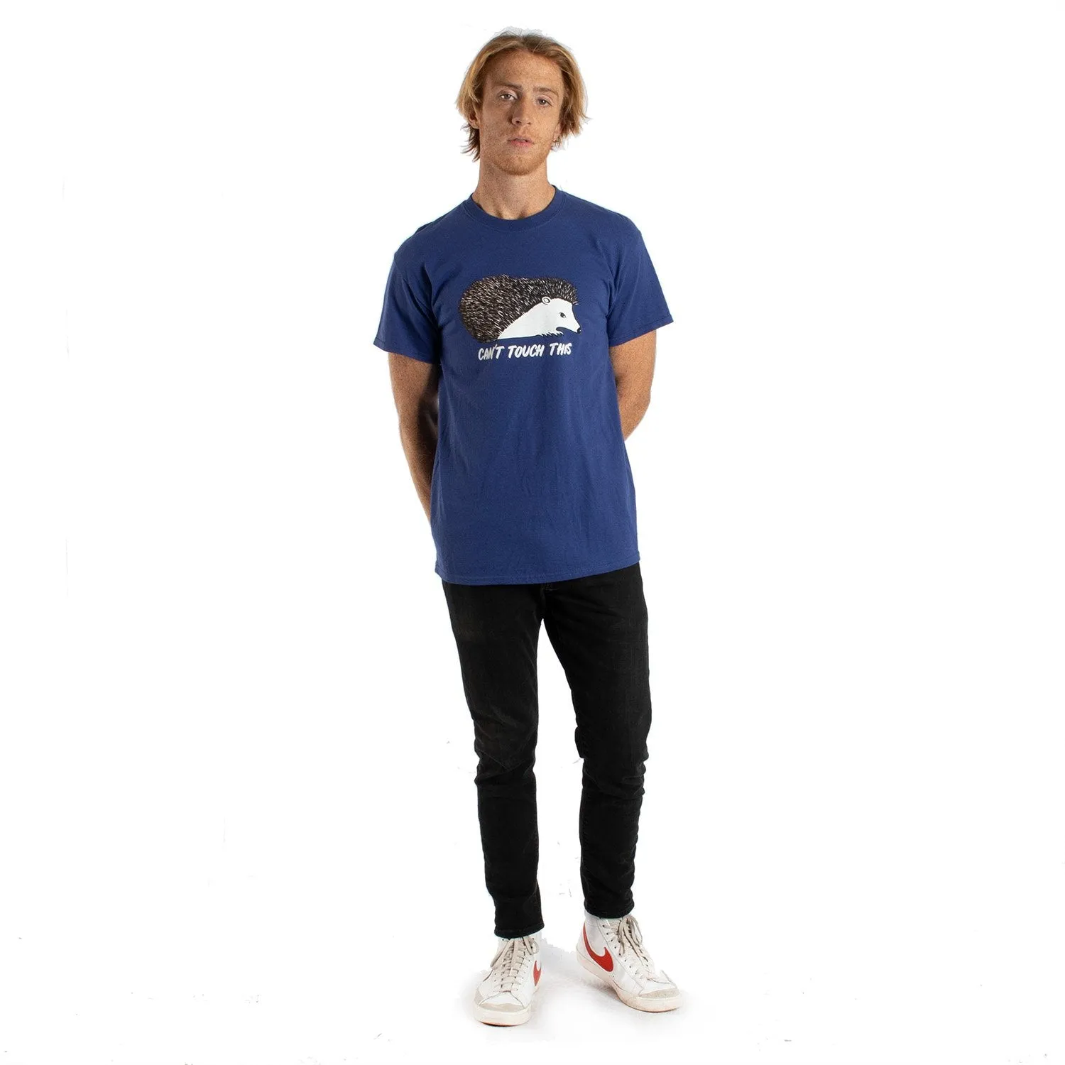 Can't Touch This Hedgehog tee sold by Altru product image thumbnail 2