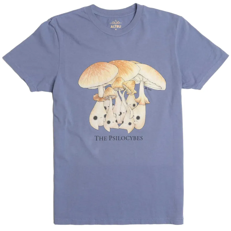 Abi Toads Psilocybes tee sold by Altru