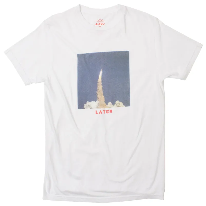 Later Rocket graphic tee by Altru Apparel sold by Altru