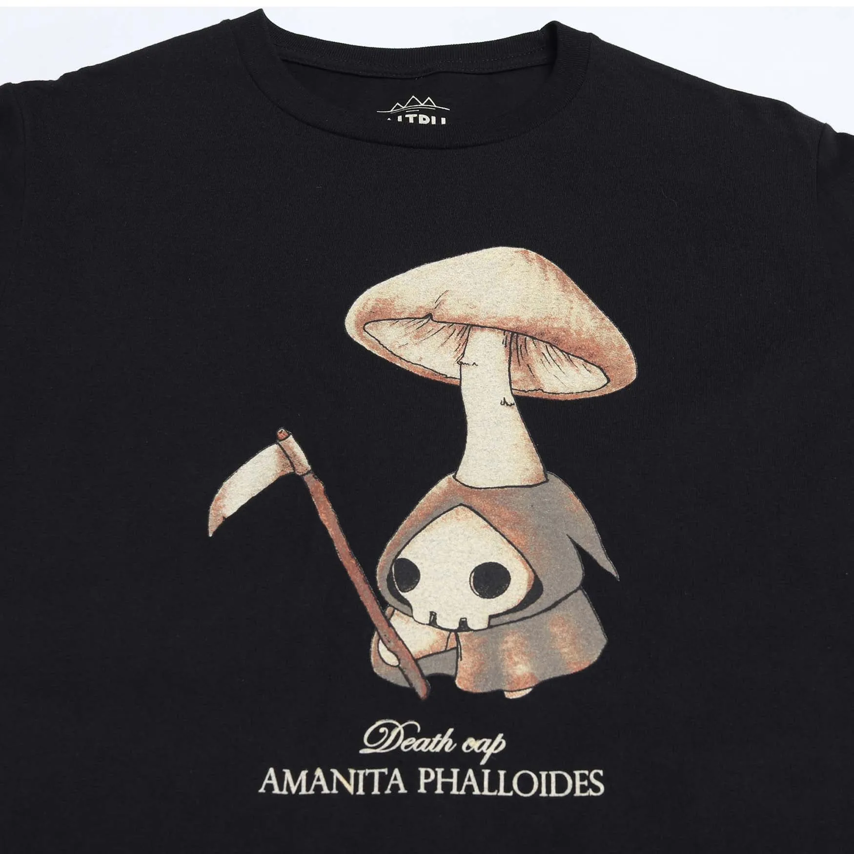 Abi Toads Death Cap Mushling tee sold by Altru product image thumbnail 2