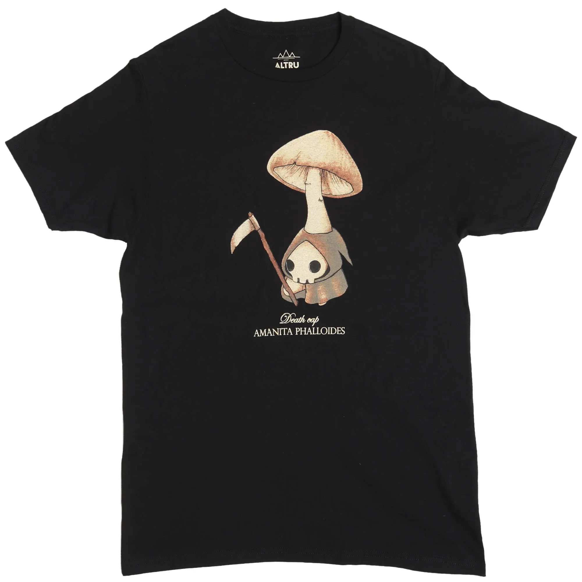 Abi Toads Death Cap Mushling tee sold by Altru