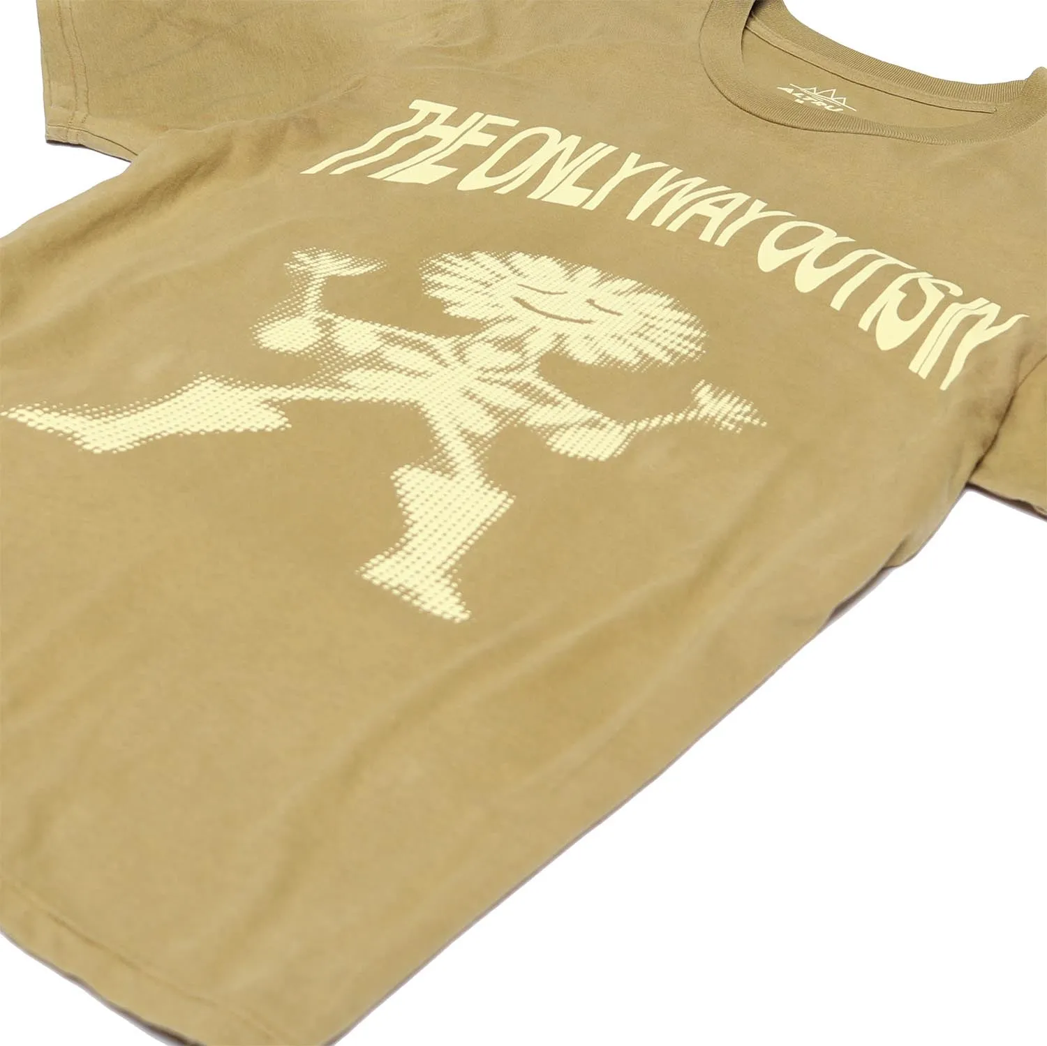 The Only Way Out Is In graphic tee sold by Altru product image thumbnail 3