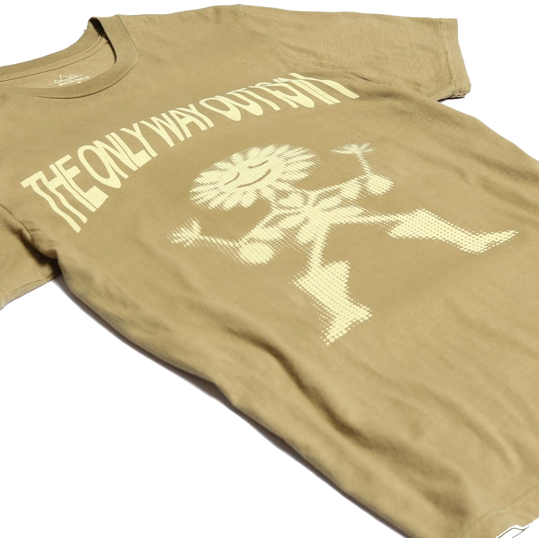 The Only Way Out Is In graphic tee sold by Altru product image thumbnail 2