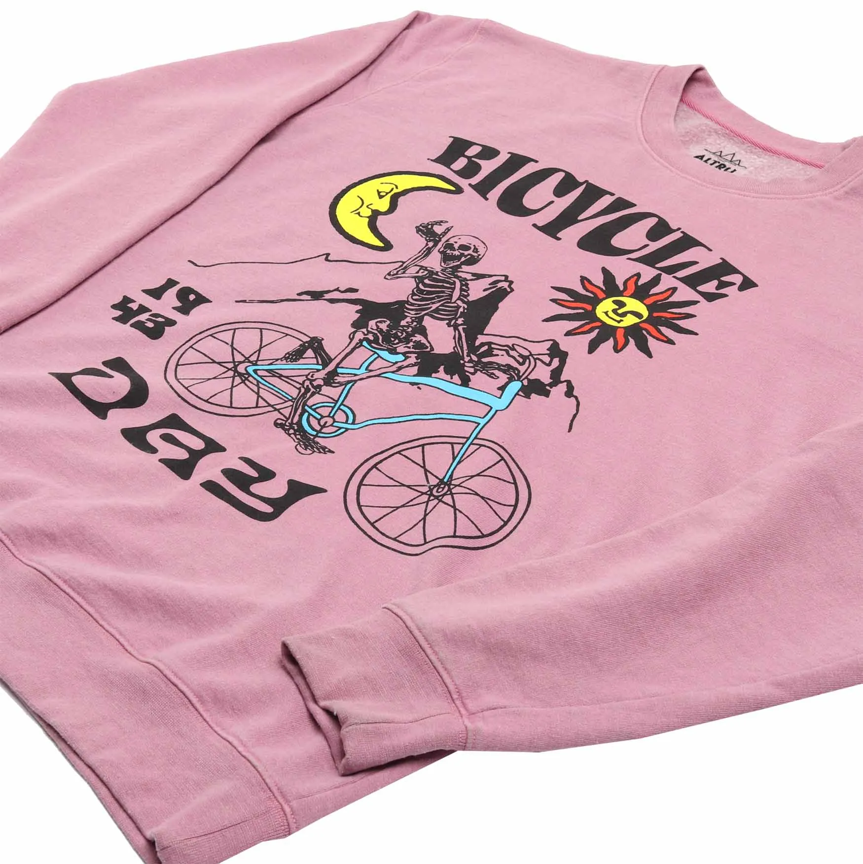 Bicycle Day Sweatshirt sold by Altru product image thumbnail 4