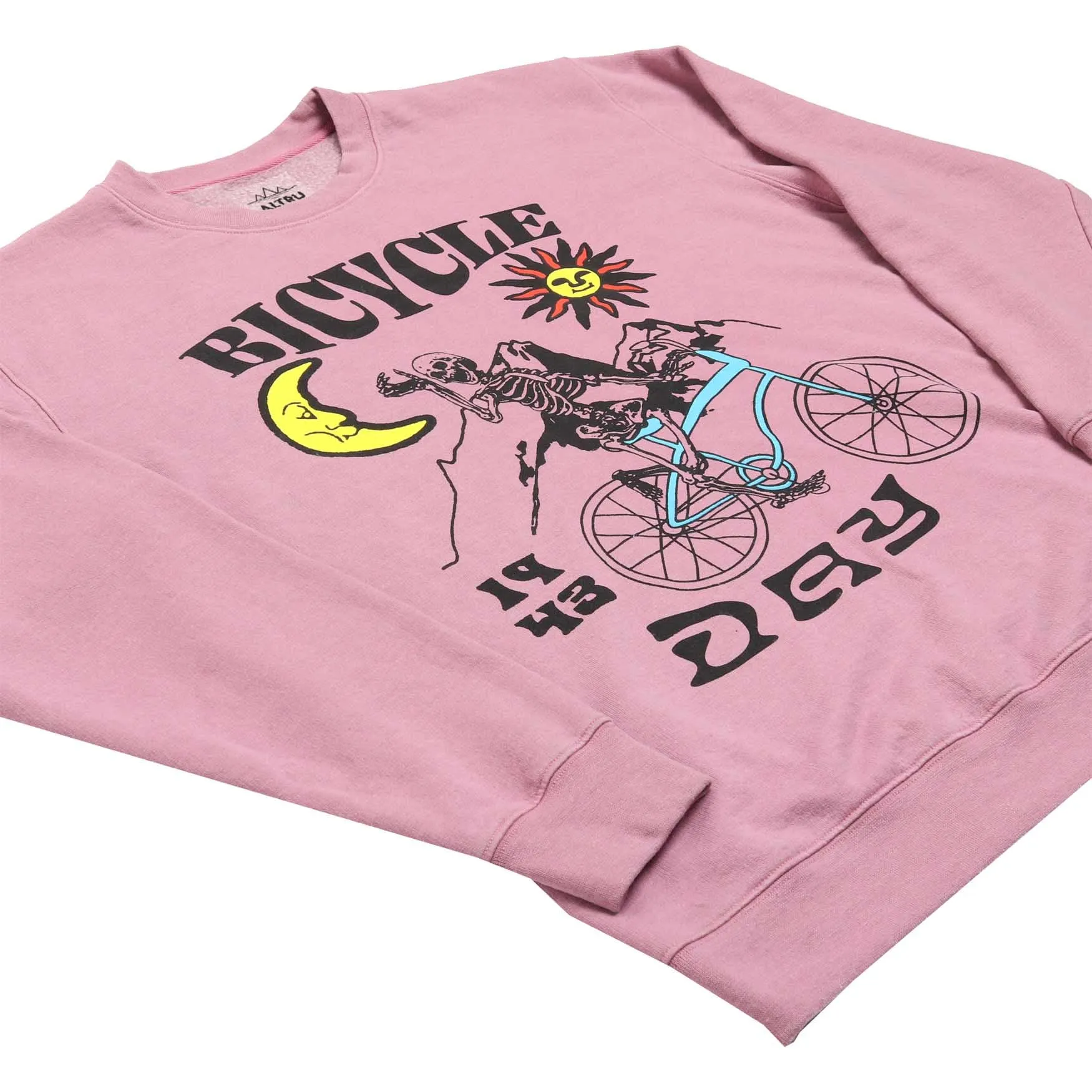 Bicycle Day Sweatshirt sold by Altru product image thumbnail 5