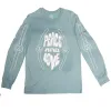 Peace and Love L/S T-shirt sold by Altru