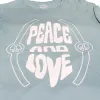 Peace and Love L/S T-shirt sold by Altru
