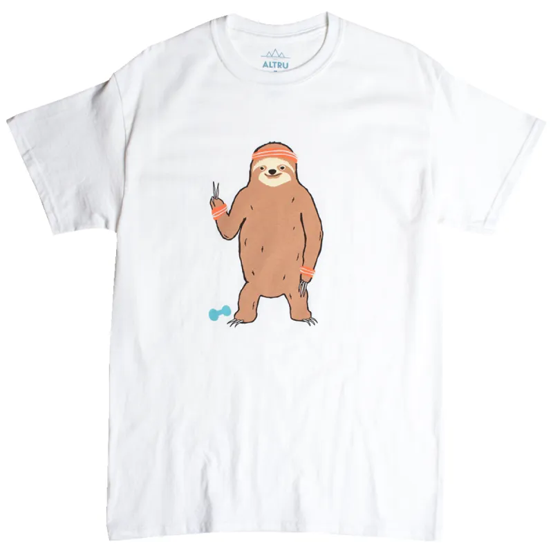 Workout Sloth tee sold by Altru