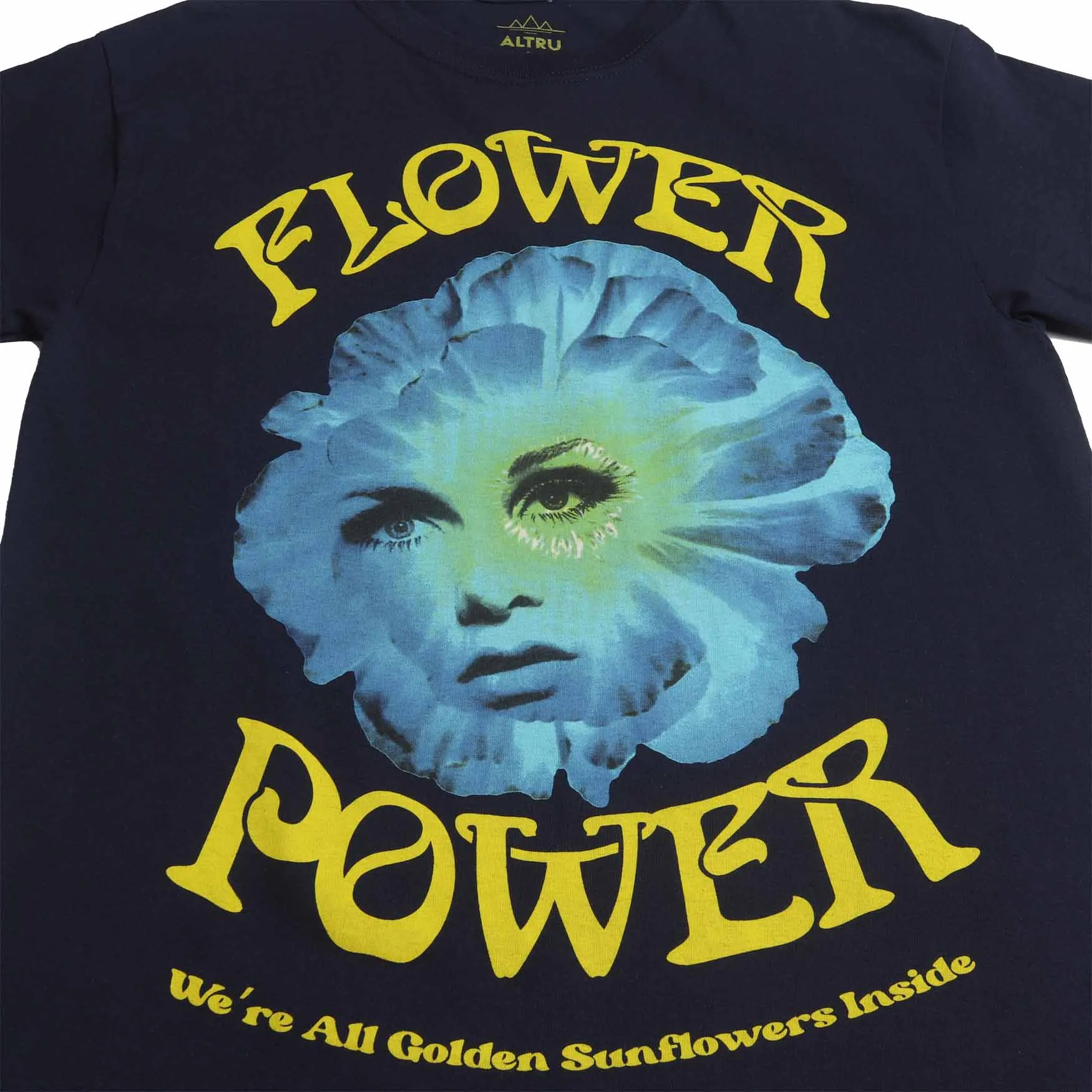 FLOWER POWER TEE sold by Altru product image thumbnail 2