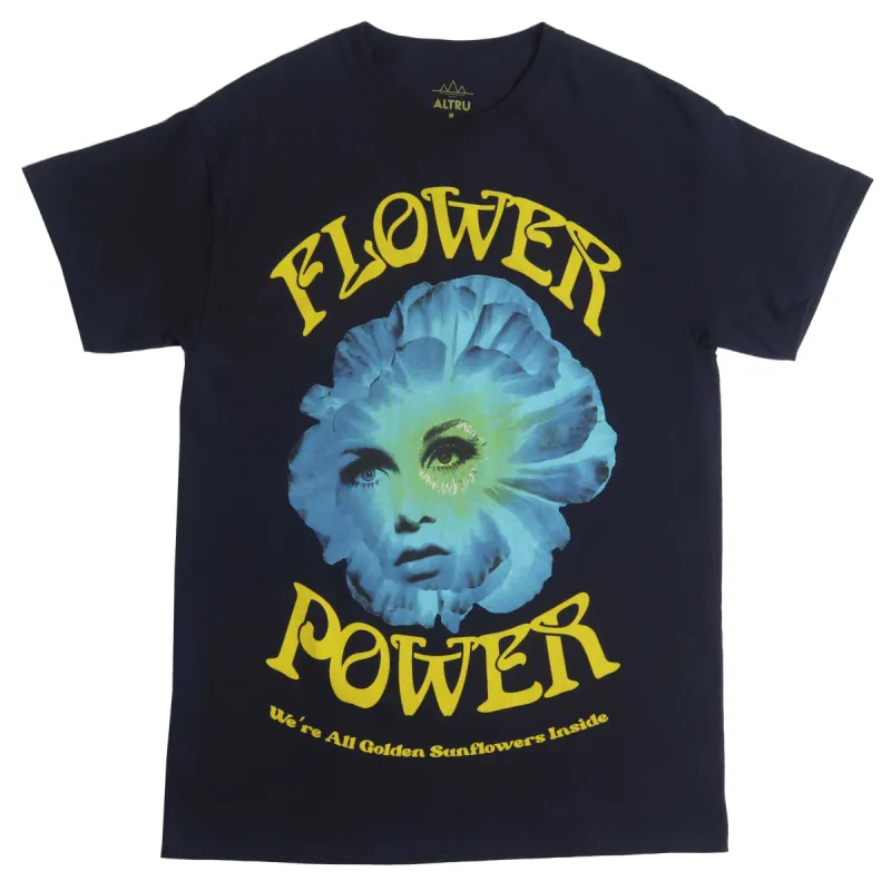 FLOWER POWER TEE sold by Altru