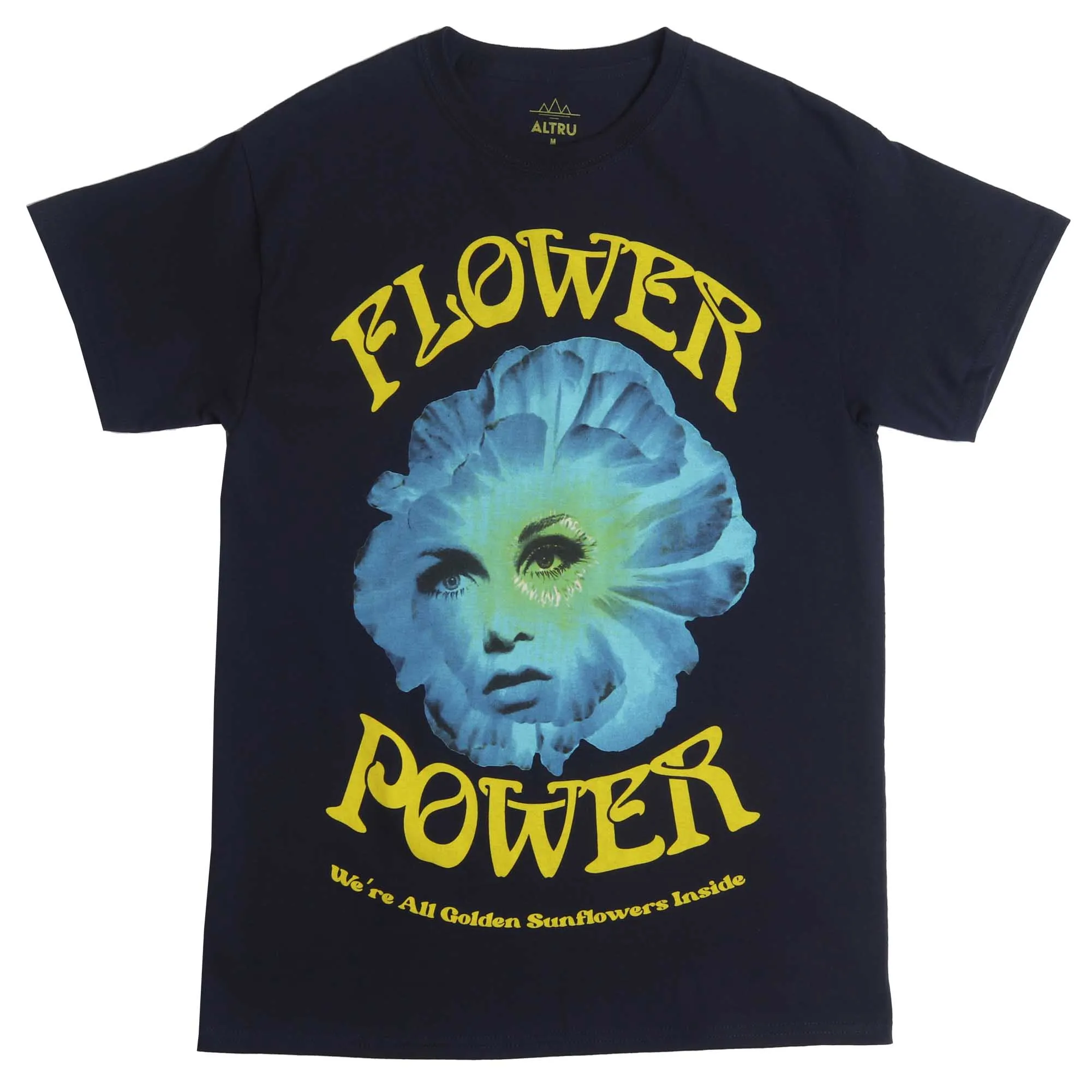 FLOWER POWER TEE sold by Altru
