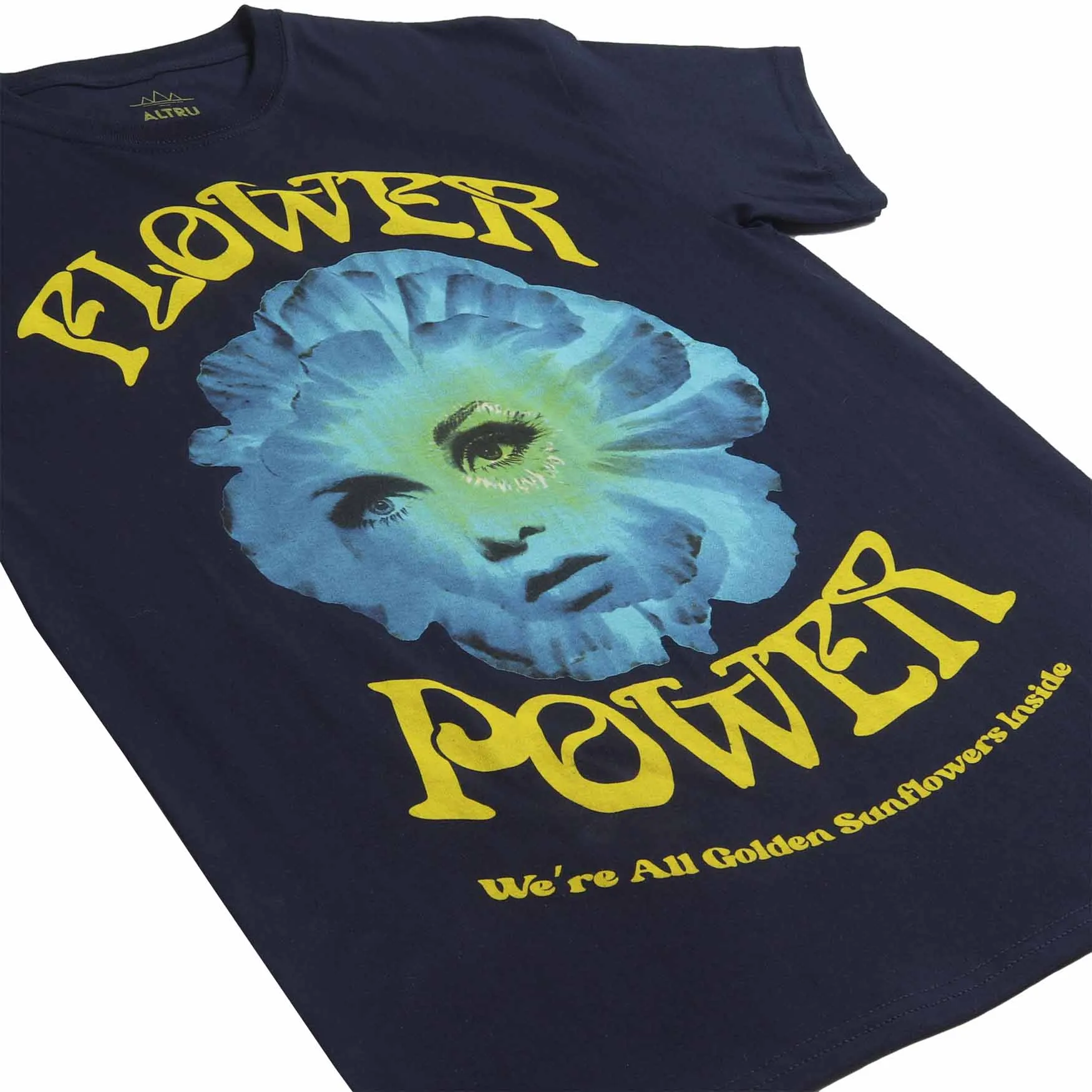 FLOWER POWER TEE sold by Altru product image thumbnail 4