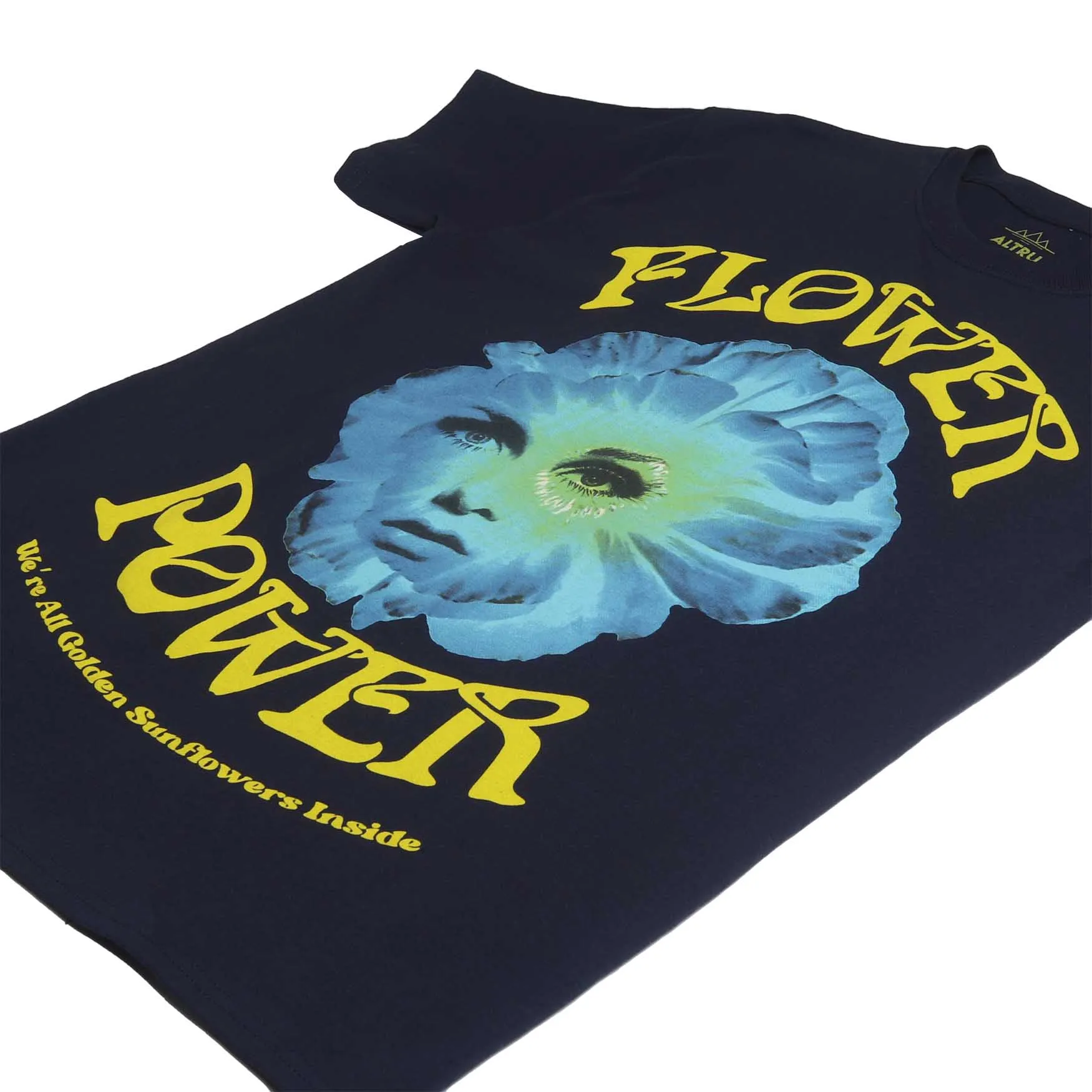 FLOWER POWER TEE sold by Altru product image thumbnail 3