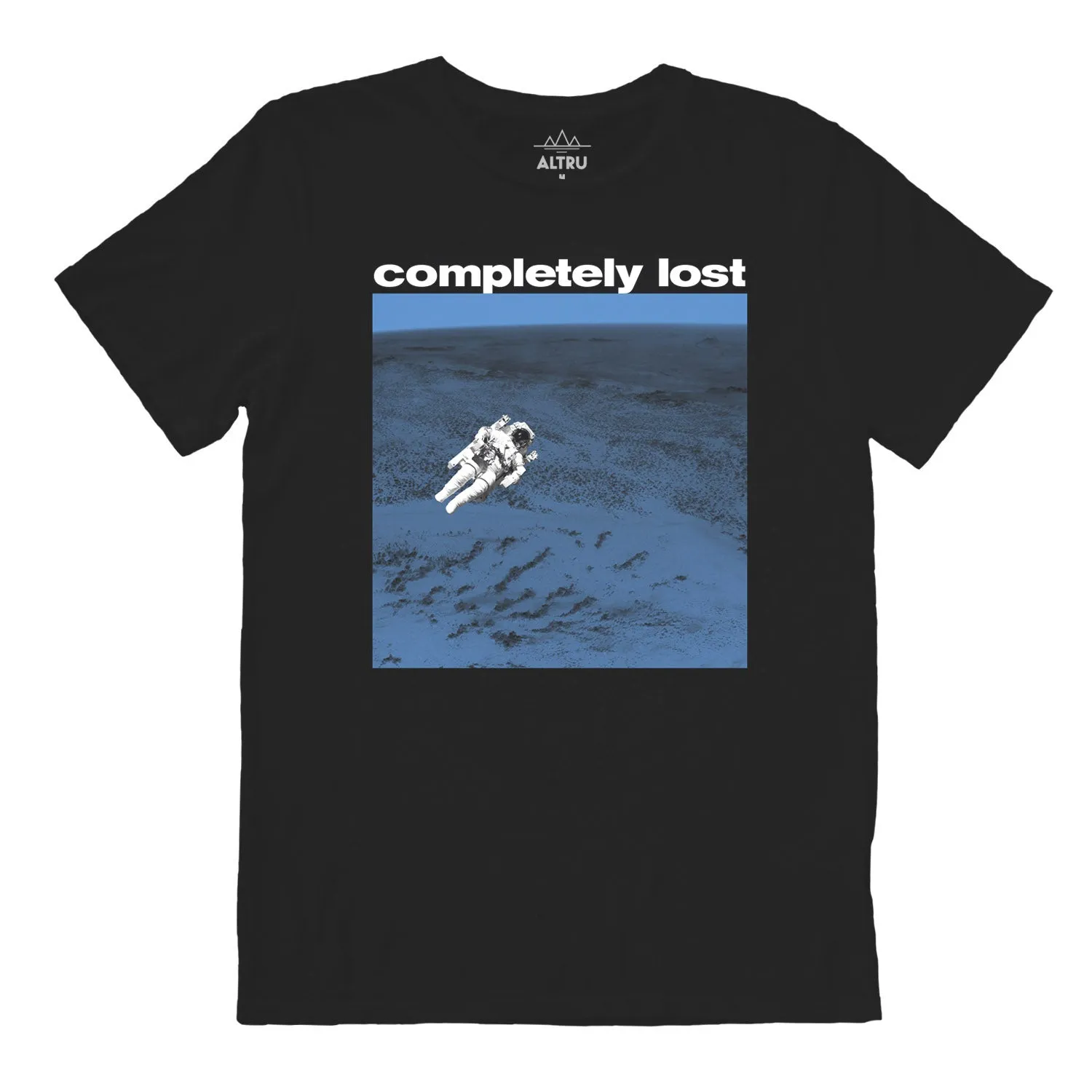 Completely Lost graphic tee by Altru Apparel sold by Altru