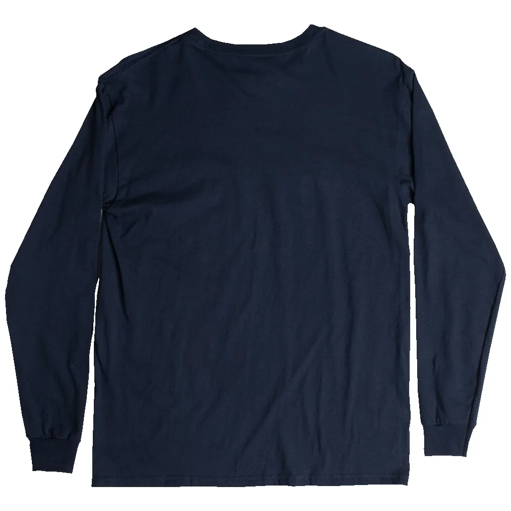 Sail Graphic pocket long sleeve tee sold by Altru product image thumbnail 3