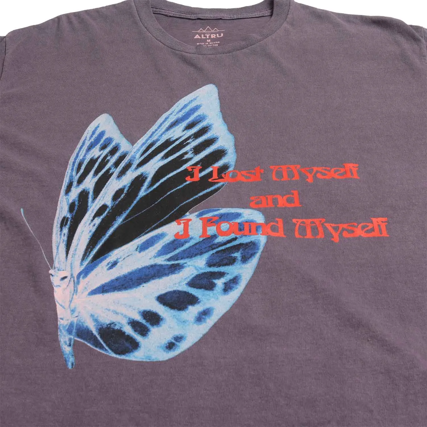 I LOST MYSELF TEE sold by Altru product image thumbnail 2