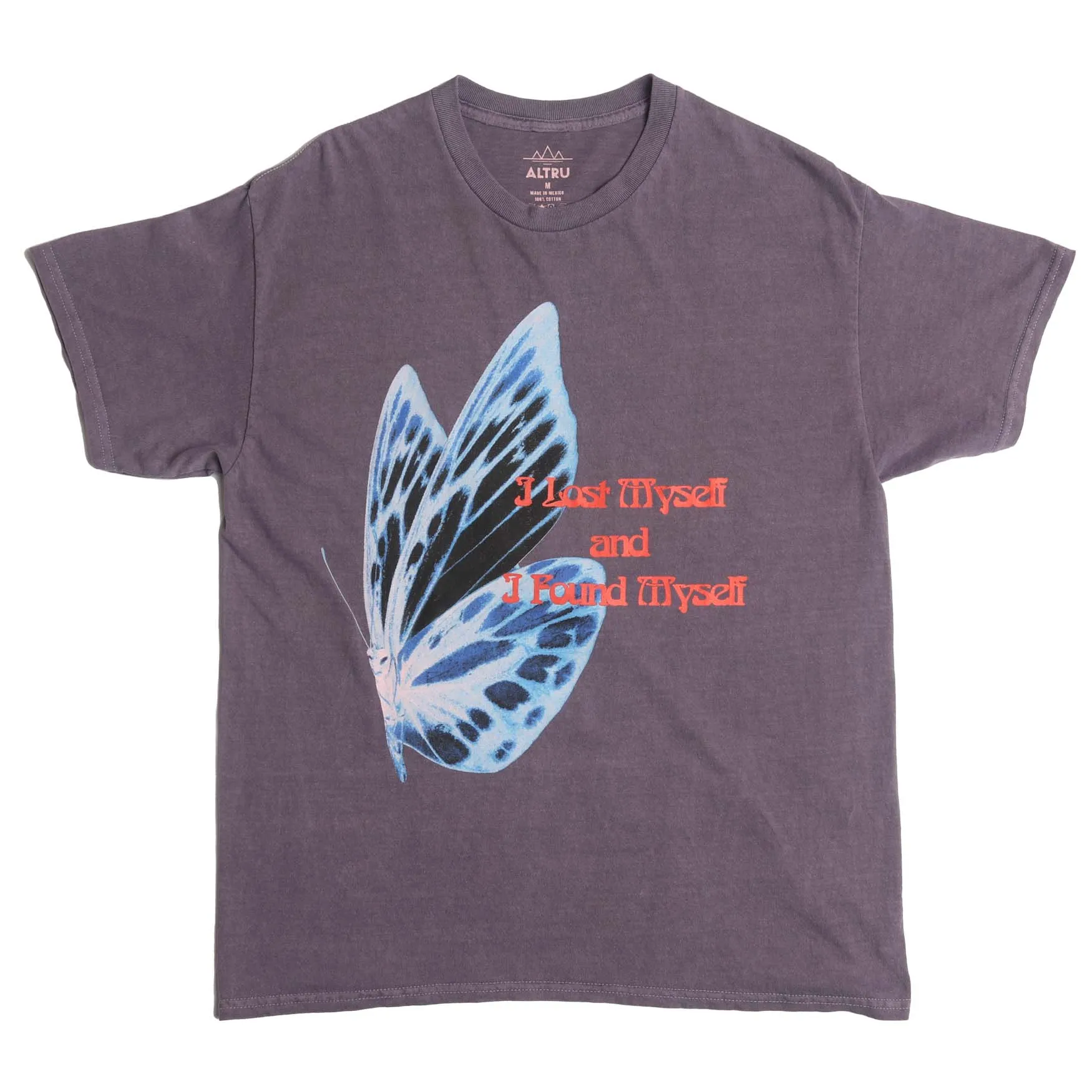 I LOST MYSELF TEE sold by Altru