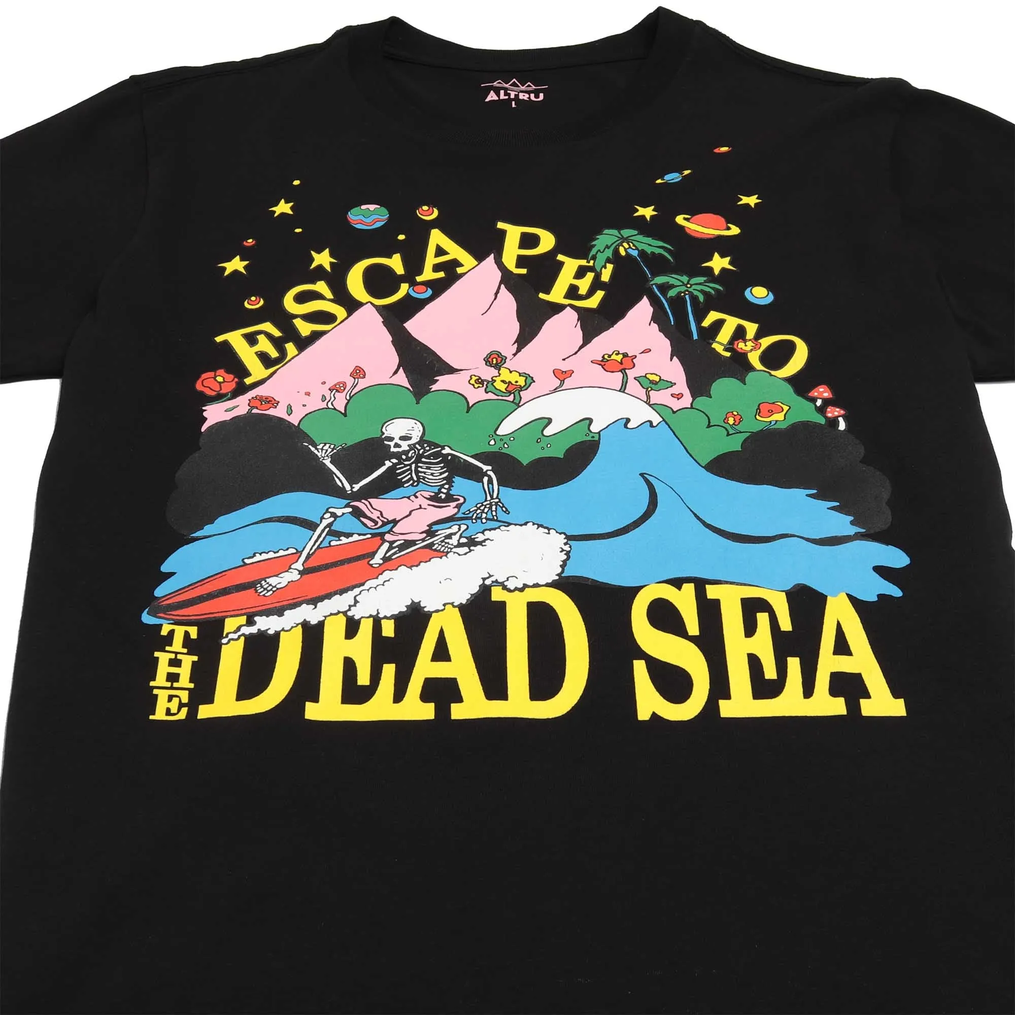 ESCAPE TO THE DEAD SEA TEE sold by Altru product image thumbnail 5