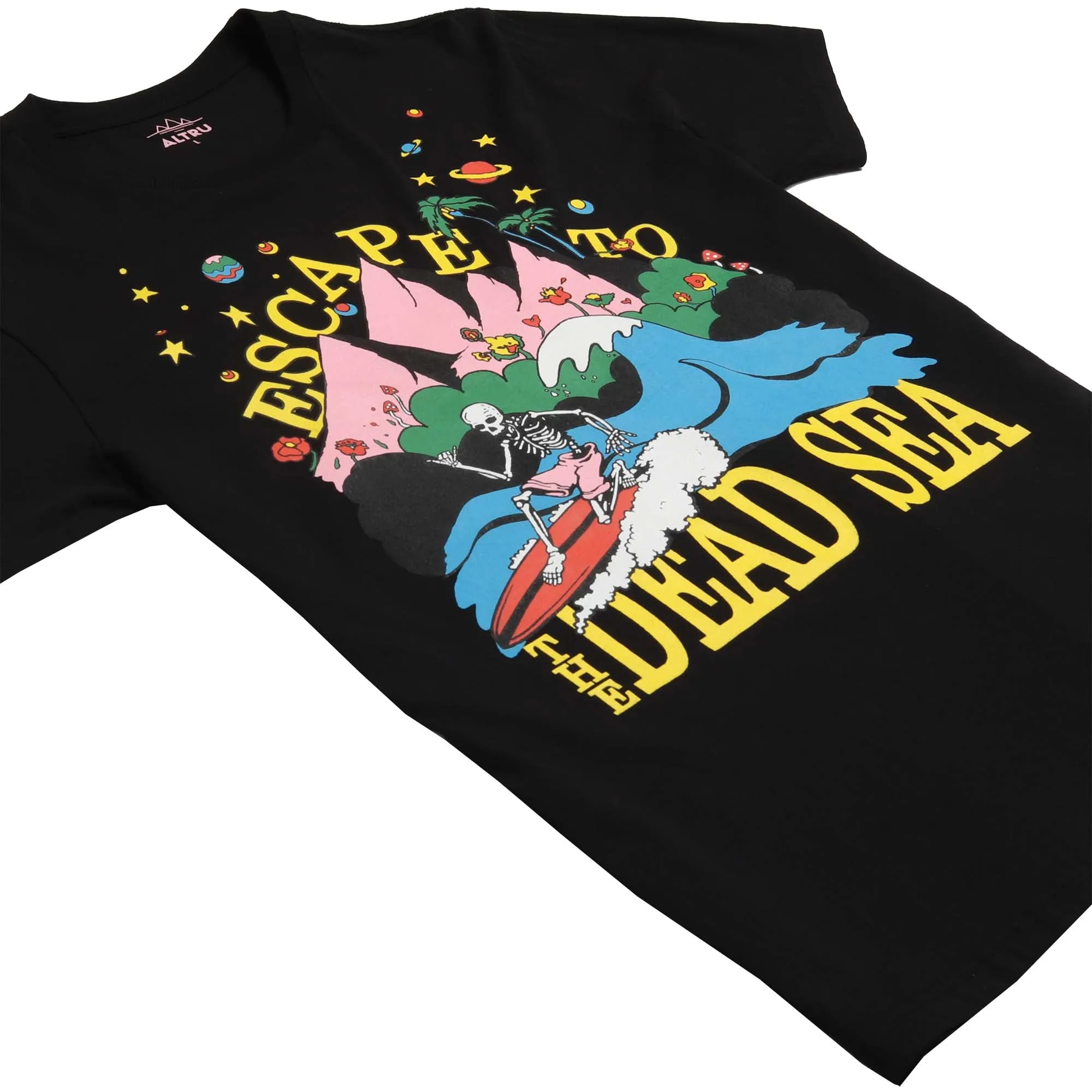 ESCAPE TO THE DEAD SEA TEE sold by Altru product image thumbnail 3