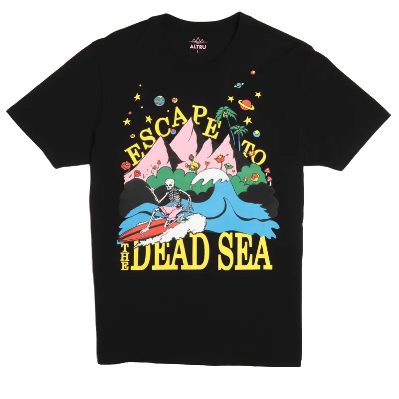 ESCAPE TO THE DEAD SEA TEE sold by Altru