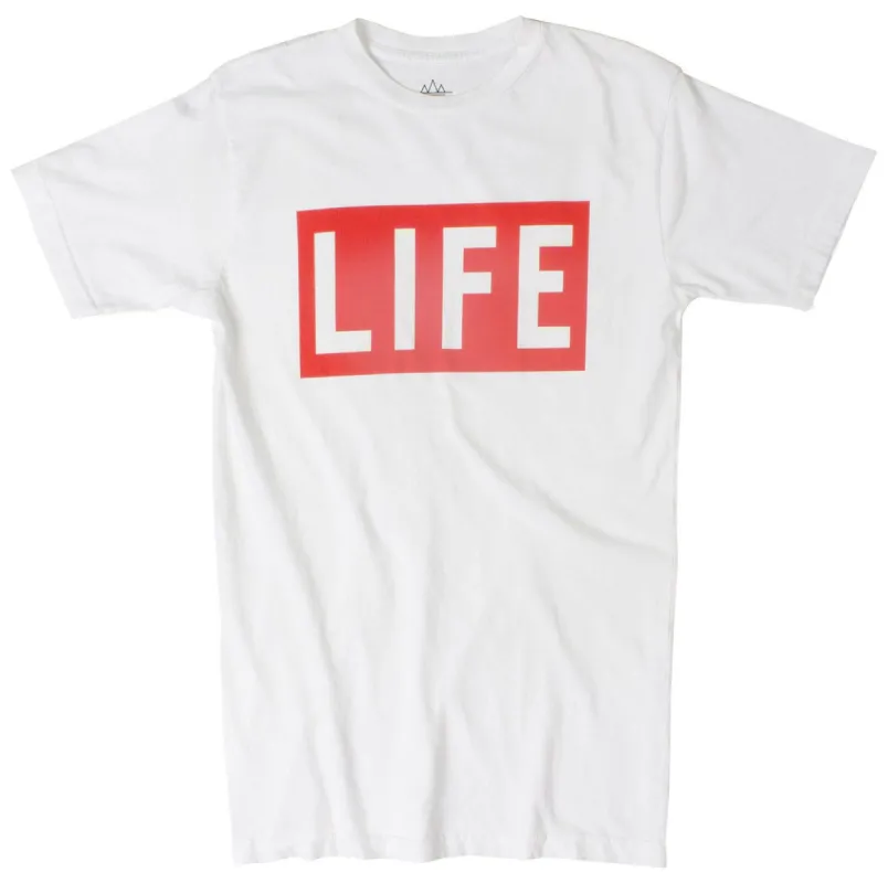 Official LIFE Logo Tee sold by Altru
