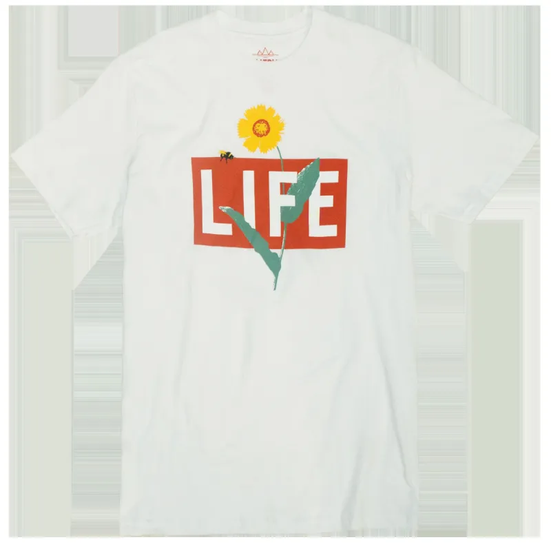 LIFE flower tee sold by Altru