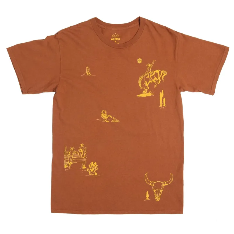 WILD WEST TEE sold by Altru