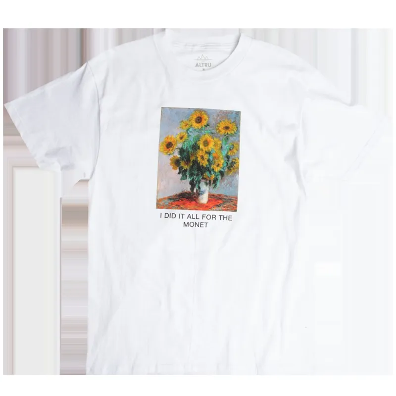 Love of Monet tee made by Altru