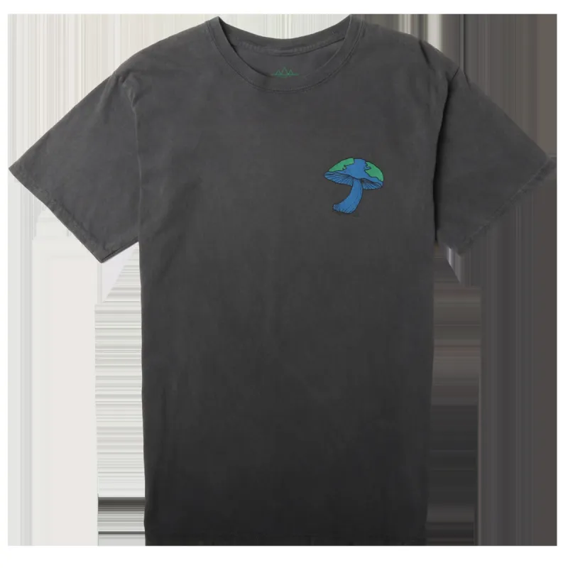 Mushroom Earth vintage washed graphic tee sold by Altru