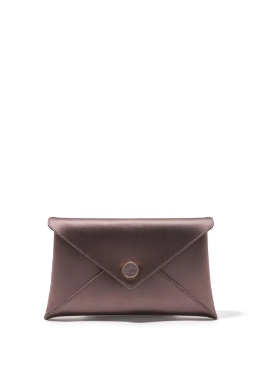 Medallion Envelope Clutch Satin sold by Altuzarra