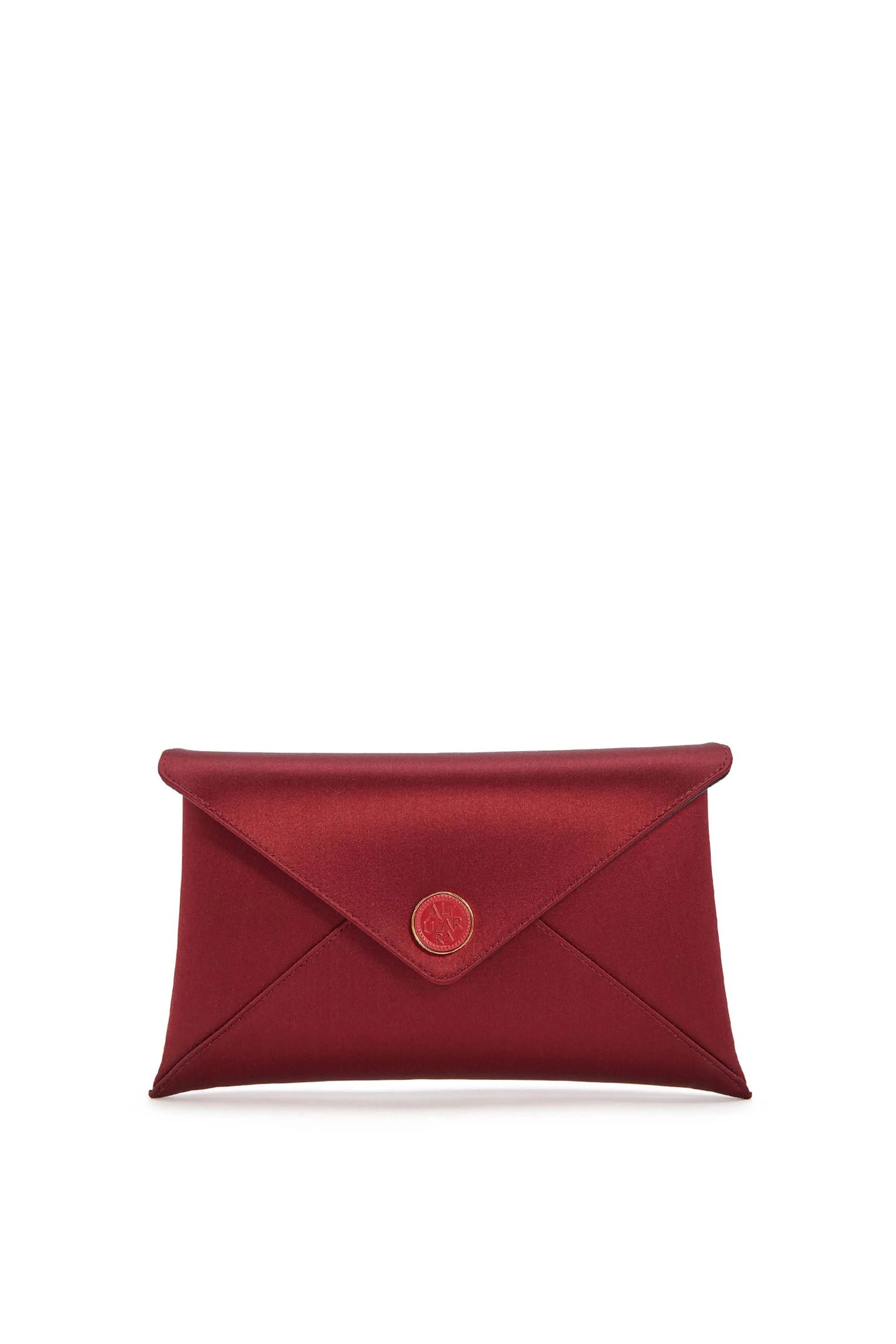 Medallion Envelope Clutch Satin sold by Altuzarra