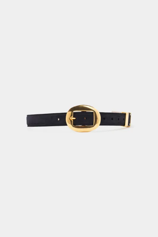 Vintage Brass Buckle Belt sold by Altuzarra