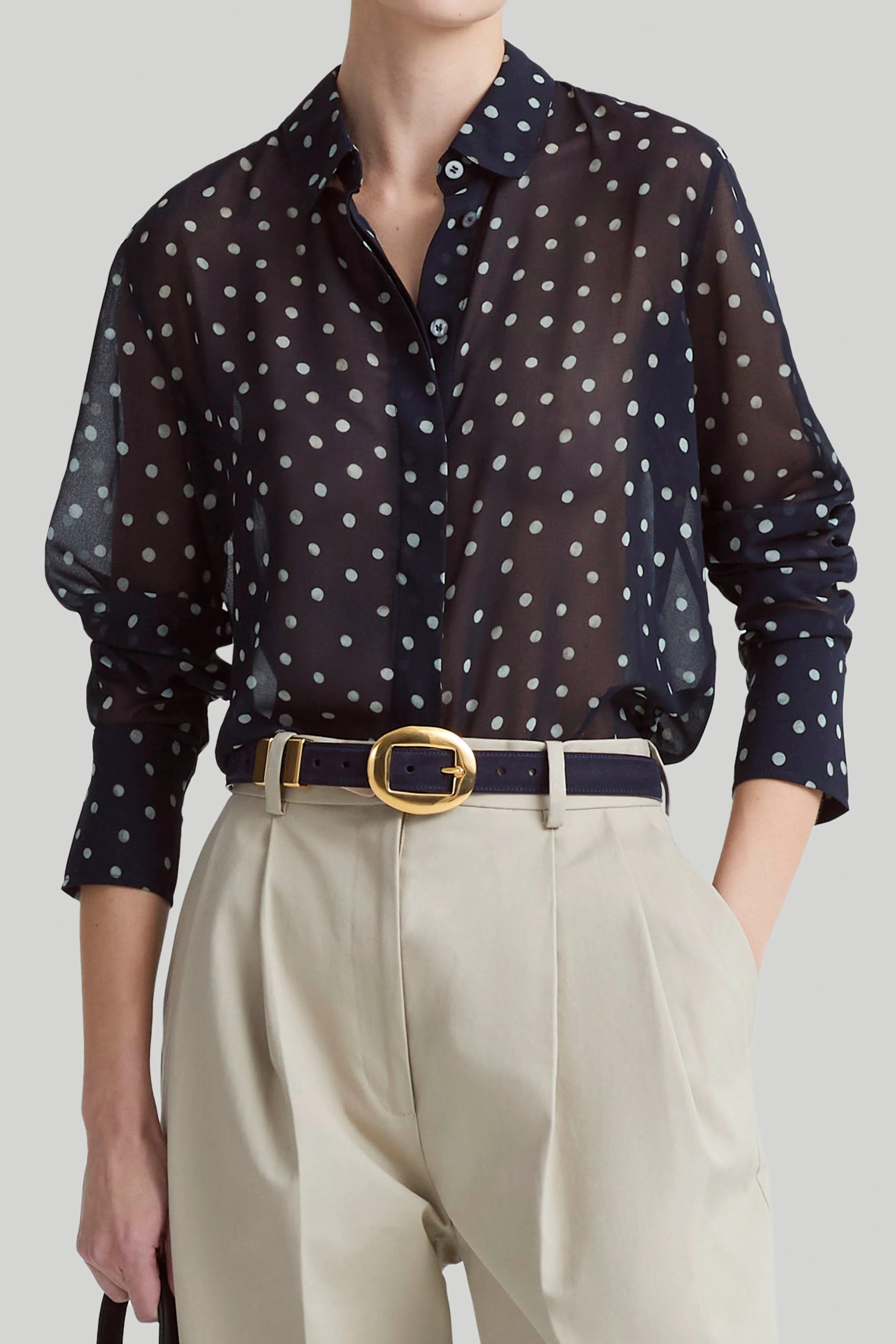 Vintage Brass Buckle Belt sold by Altuzarra product image thumbnail 2