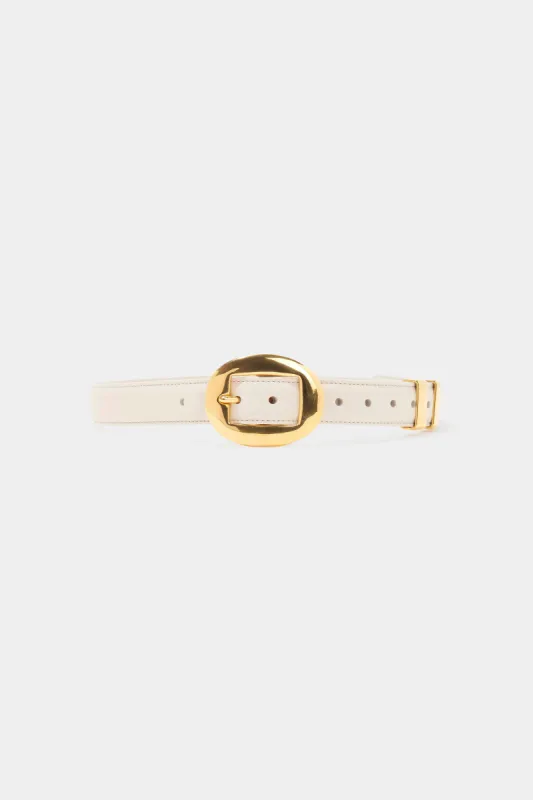 Vintage Brass Buckle Belt sold by Altuzarra