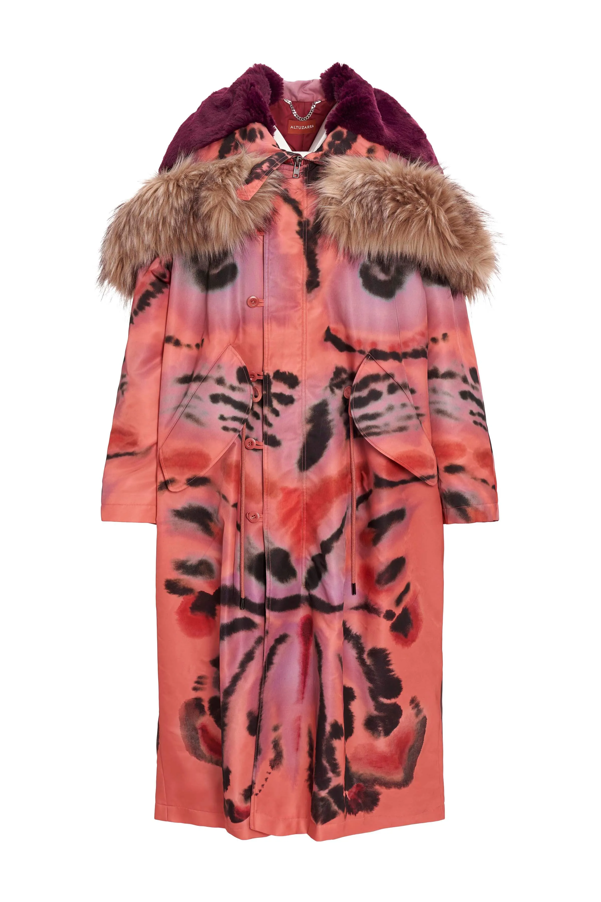 Fall Winter 23 Apollo Coat Parallel